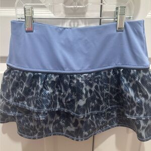 Lucky in Love girls tennis skirt.  Size M 10-12